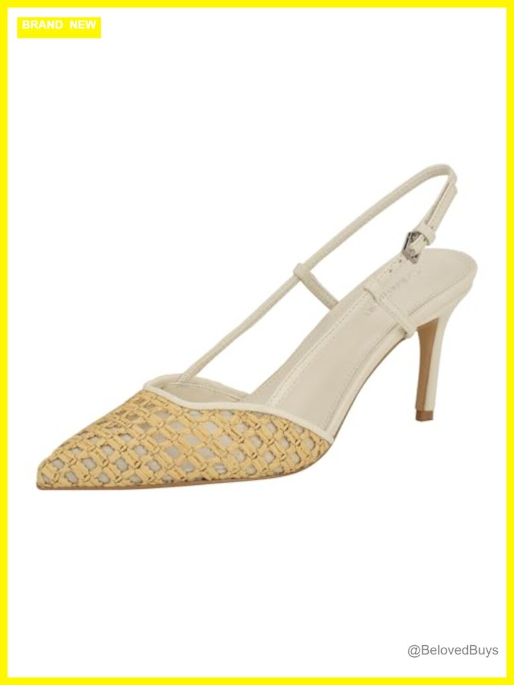 Calvin Klein Juliesa Pointed Toe Stiletto Pump for Party Evening